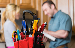 Decking extension project in Cardiff